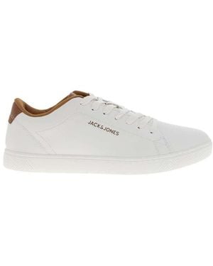 Jack & Jones Baskets Basses 625801 - Blanc