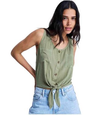 Roxy Debardeur TROPICAL (GLD0) - Vert