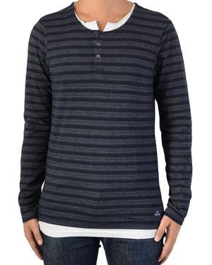 Scotch & Soda T-shirt 101609 2C - Bleu