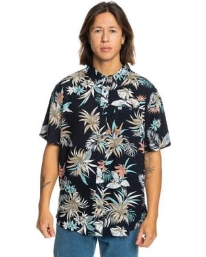 Quiksilver Chemise Lemnas - Bleu