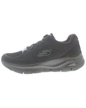 Skechers Baskets Arch Fit - Gris