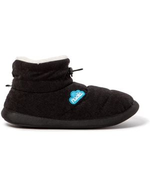 Nuvola Chaussons Boot Home Cordy - Noir