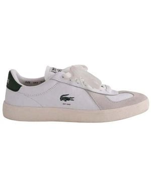 Lacoste Baskets Baskets Blanches - Gris