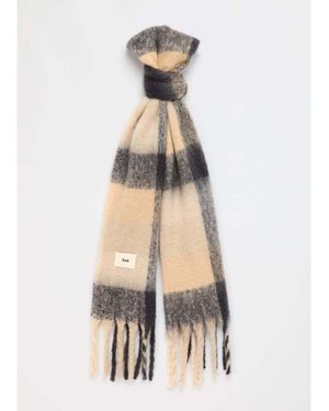 saē paris Echarpe Echarpe Shizu Mel Femme - Neutre