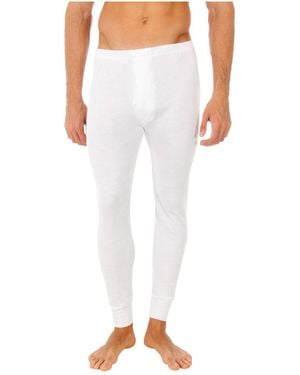 Abanderado Bas de pyjama 0878-BLANCO