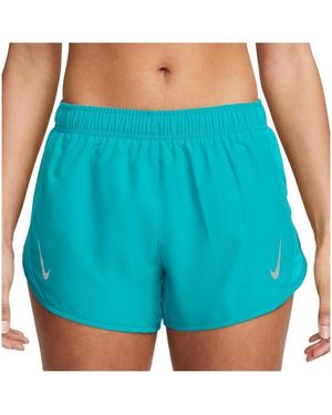 Nike Korte Broek - Blauw