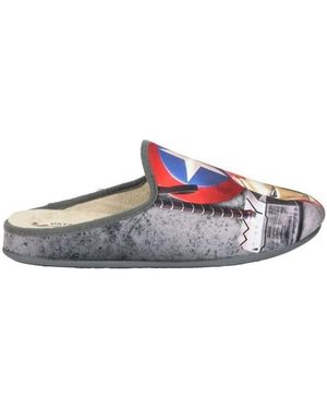 Vulca Bicha Chaussons - Bleu