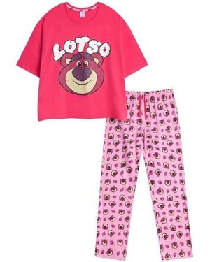 Disney Ensembles De Pyjama Xl Ns9537 - Rose
