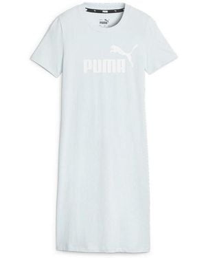 PUMA Robe Ess Slim - Bleu