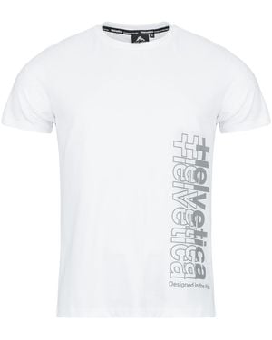 Helvetica T-Shirt Oakland - Blanc