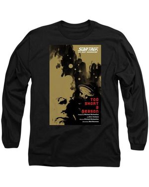 Star Trek T-shirt The Next Generation Season 1 Episode 16 - Noir