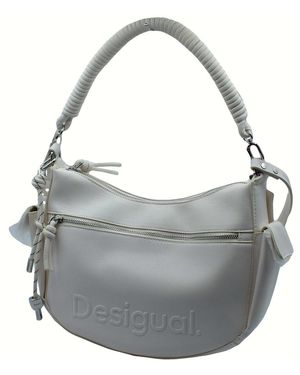 Desigual Sac 25SAXPBV Half Astana Ecru - Gris