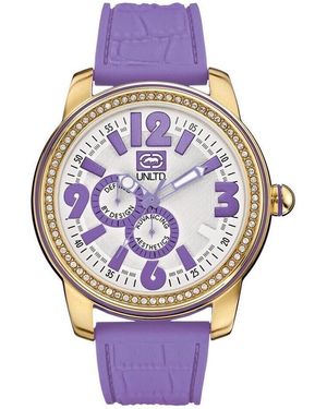 Marc Ecko Montre e13544g4 - Violet