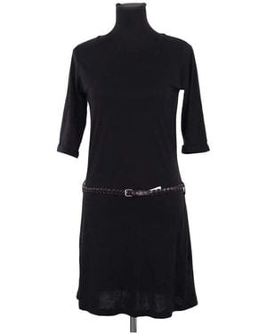 Sessun Robe courte Robe noire