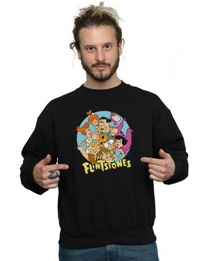 The Flintstones Sweatshirts BI23564 - Noir