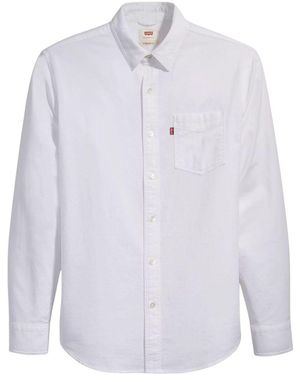 Levi's Chemise SUNSET 1 POCKET STANDARD - Blanc
