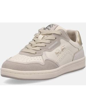 Teddy Smith Baskets Sneakers - Neutre