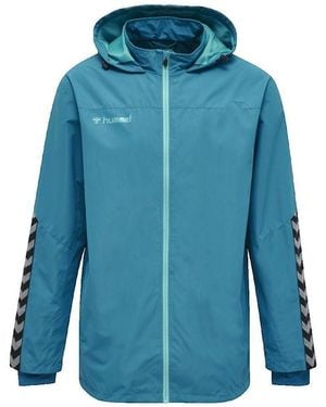 Hummel Veste Veste hmlAUTHENTIC ALL-WEATHER JACKET - Bleu