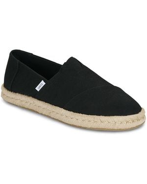 TOMS Espadrilles Alpargata Rope 2.0 - Zwart