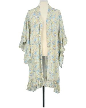 Mes Demoiselles Veste Veste beige - Vert