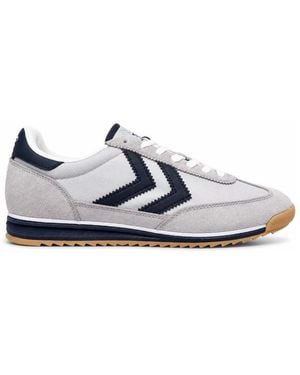 Hummel Baskets basses 403079-0001 - Bleu
