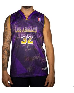 Sport Zone Debardeur Los Angeles 32 - Bleu