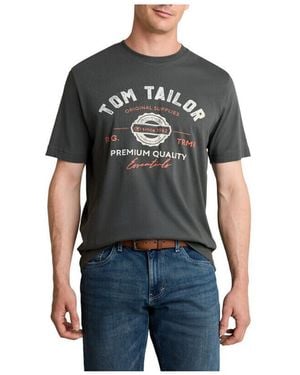 Tom Tailor T-Shirt 4424505 - Bleu