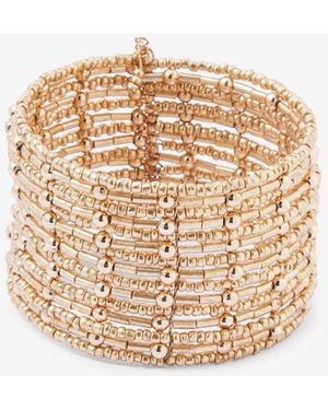 Lollipops Bracelets Manchette Multi-Perles Best Vert Paon - Neutre