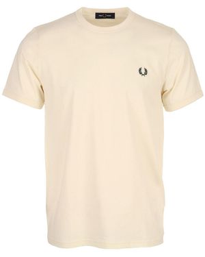 Fred Perry T-shirt Ringer T-Shirt - Neutre