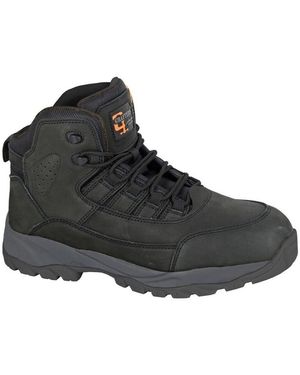 Grafters Bottes DF4559 - Noir