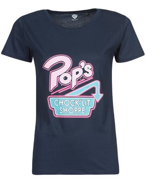 Yurban T-shirt - Bleu