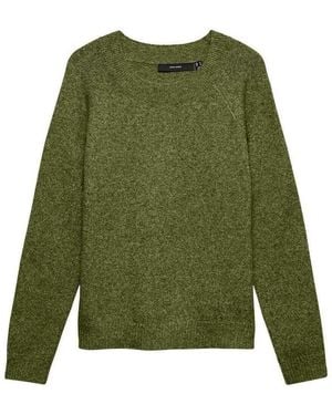 Vero Moda Pull 8774801 - Vert