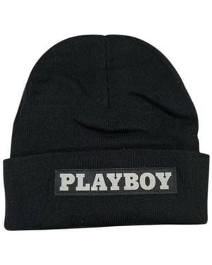 Playboy Chapeau berretto - Noir