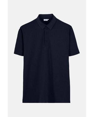 Vercate T-shirt Polo sans repassage - Bleu