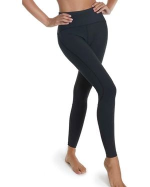 Selmark Collants Legging sport long Tech ST2 noir - Bleu