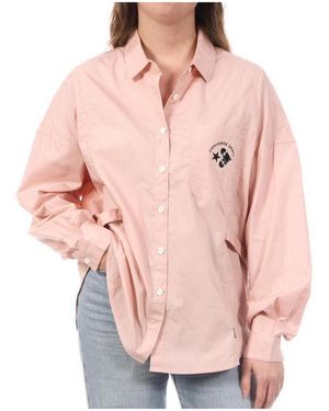 Converse Chemise Skateboard - Rose