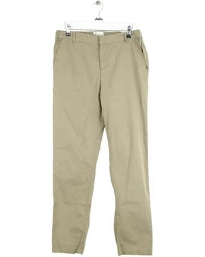 MAISON 123 Pantalons Slim Pantalon Slim En Coton - Neutre