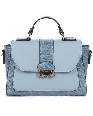 Fagola Sac à main Maria - Bleu