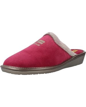 Nordika's Chaussons 238 - Rouge