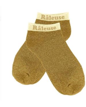 chaussettes à paillettes Chaussettes Socquettes à Paillettes - Râleuse - Vert