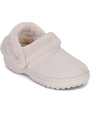 Crocs™ Hausschuhe Cl Unfurgtble Vegan Suede Clog - Grau