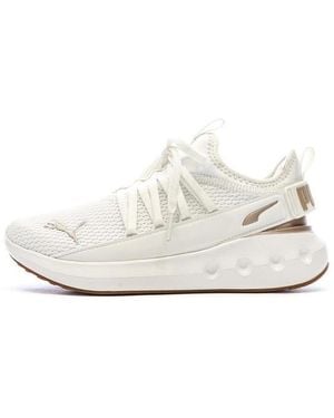 PUMA Baskets Basses Softride Carson - Blanc