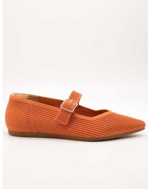 Miss Elastic Ballerines - Orange