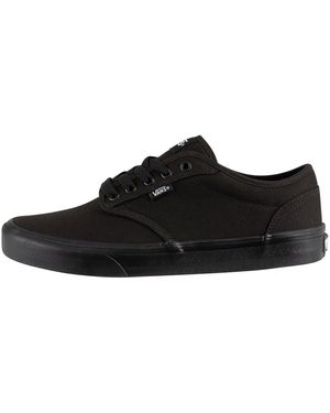 Vans Baskets basses Atwood Toile Trainers - Noir