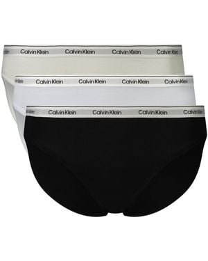 Calvin Klein Culottes & Slips Lv00Qd5207 - Blanc