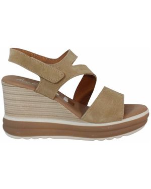 Aplauso Sandales compensées 6002 - Marron