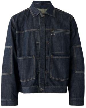 The Ragged Priest Blouson Control - Bleu