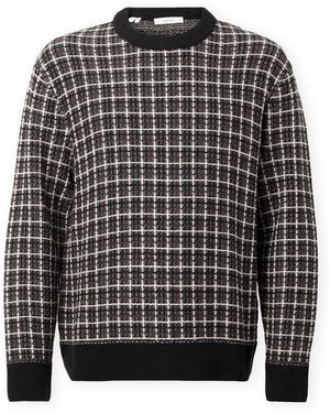 SELECTED Pull Mikolas Knit - Noir