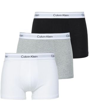 Calvin Klein Caleçons lv00nb4286 - Gris
