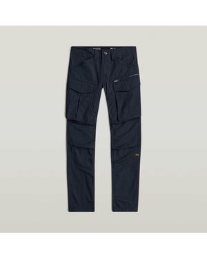 G-Star Broek D02190-E064 Rovic Zip 3D Reg Tapared-C742 Salute - Blauw
